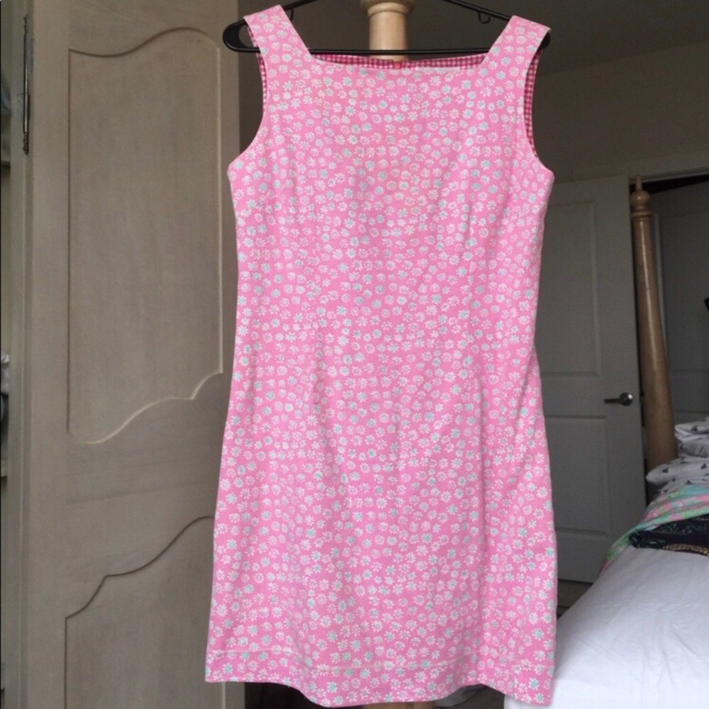 Signature White Label Lilly Pulitzer Dress